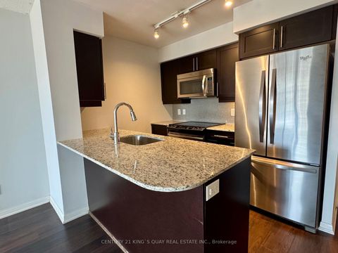 Photo 1 at 1233 - 38 Grand Magazine Street, Niagara, Toronto