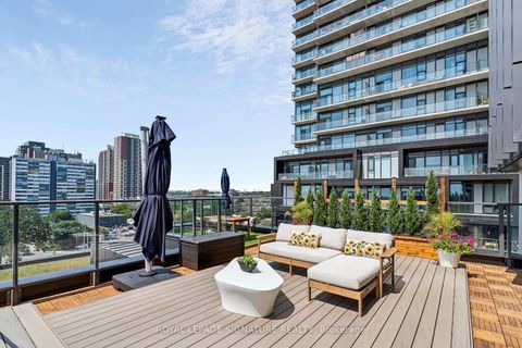 Photo 27 at 702 - 10 Graphophone Grove, Junction, Toronto