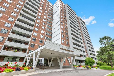 Photo 0 at 1608 - 100 Prudential Drive, Dorset Park, Toronto