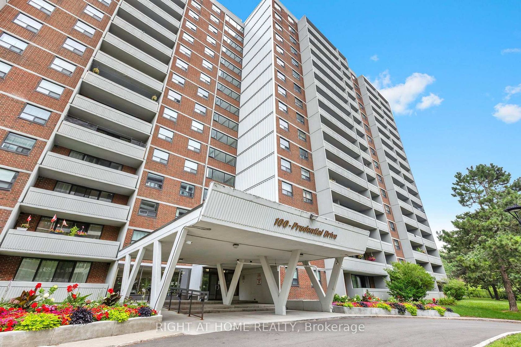 1608 - 100 Prudential Drive, Dorset Park, Toronto 