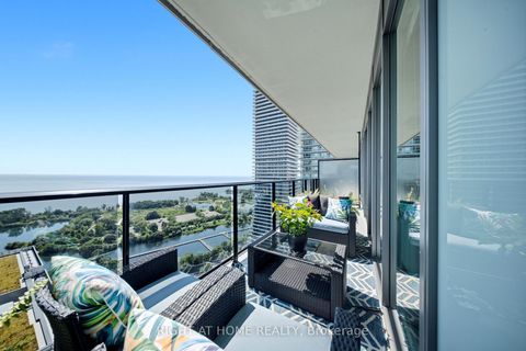 Photo 0 at 2605 - 70 Annie Craig Drive, Mimico, Toronto