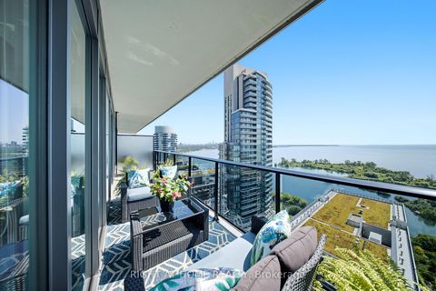 Photo 1 at 2605 - 70 Annie Craig Drive, Mimico, Toronto
