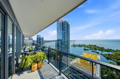 Photo 2 at 2605 - 70 Annie Craig Drive, Mimico, Toronto