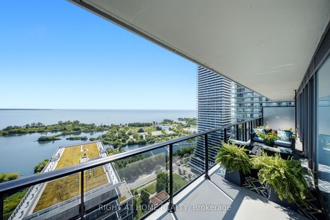 Photo 3 at 2605 - 70 Annie Craig Drive, Mimico, Toronto
