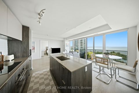 Photo 7 at 2605 - 70 Annie Craig Drive, Mimico, Toronto