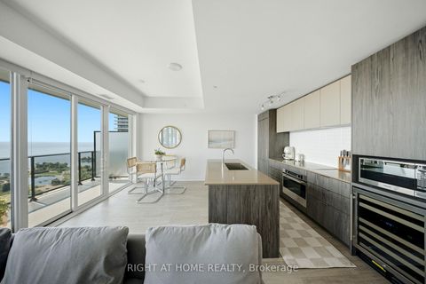 Photo 8 at 2605 - 70 Annie Craig Drive, Mimico, Toronto