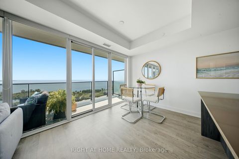 Photo 9 at 2605 - 70 Annie Craig Drive, Mimico, Toronto