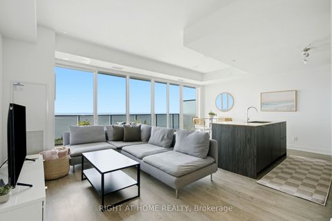 Photo 12 at 2605 - 70 Annie Craig Drive, Mimico, Toronto
