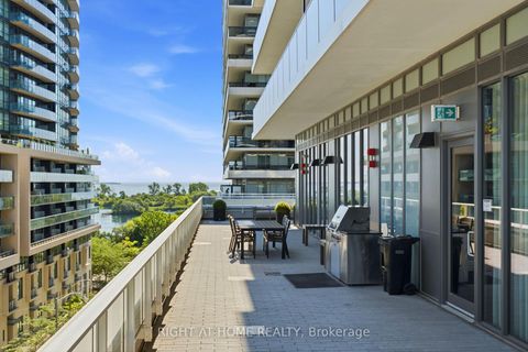 Photo 28 at 2605 - 70 Annie Craig Drive, Mimico, Toronto