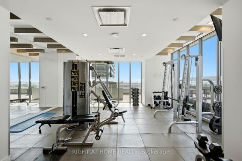 Photo 29 at 2605 - 70 Annie Craig Drive, Mimico, Toronto