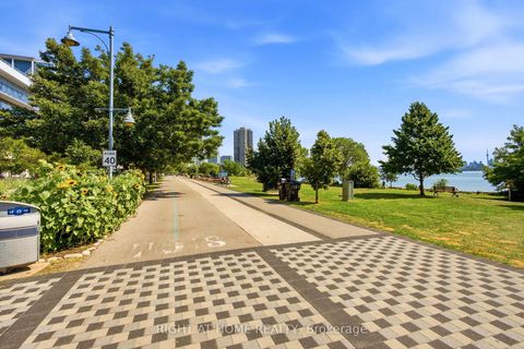 Photo 34 at 2605 - 70 Annie Craig Drive, Mimico, Toronto