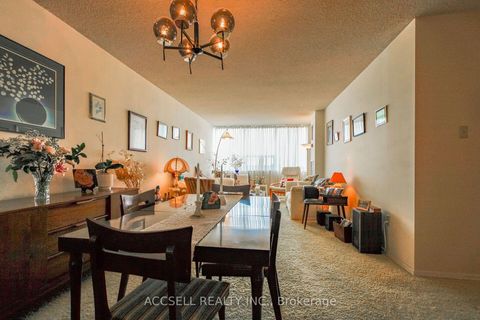 Photo 2 at 1402 - 45 silver springs Boulevard, L'Amoreaux, Toronto
