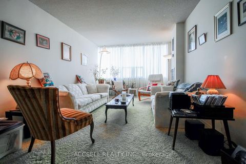 Photo 3 at 1402 - 45 silver springs Boulevard, L'Amoreaux, Toronto