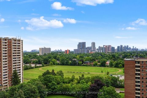 Photo 1 at 1405 - 10 Tangreen Court, Newtonbrook West, Toronto