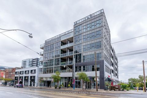 Photo 1 at 211 - 625 Queen Street E, South Riverdale, Toronto