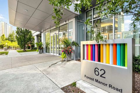 Photo 1 at 1104 - 62 Forest Manor Road, Henry Farm, Toronto