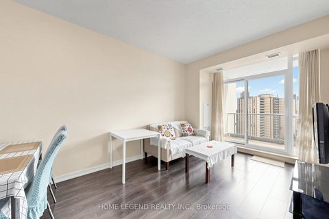 Photo 4 at 1104 - 62 Forest Manor Road, Henry Farm, Toronto