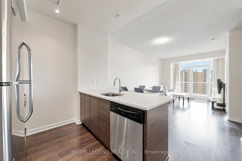 Photo 10 at 1104 - 62 Forest Manor Road, Henry Farm, Toronto