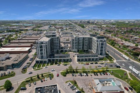 Photo 0 at 208 - 24 Woodstream Boulevard, Vaughan Grove, Vaughan