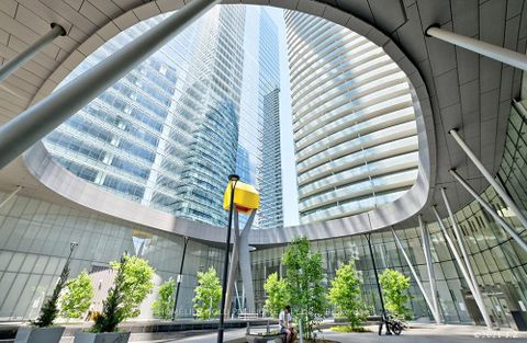 Photo 1 at 5208 - 14 York Street, Waterfront Communities C1, Toronto