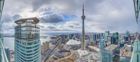 Photo 3 at 5208 - 14 York Street, Waterfront Communities C1, Toronto