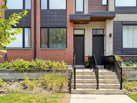Photo 1 at 6 - 65 Thomas Mullholand Drive, CFB, Toronto