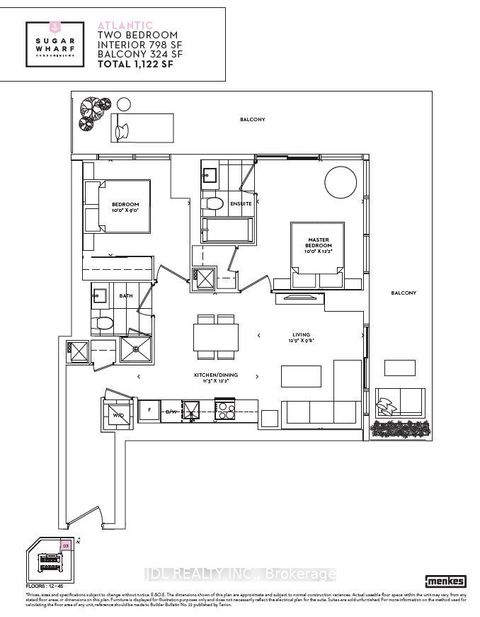Photo 38 at 5103 - 138 Downes Street, Waterfront Communities C8, Toronto