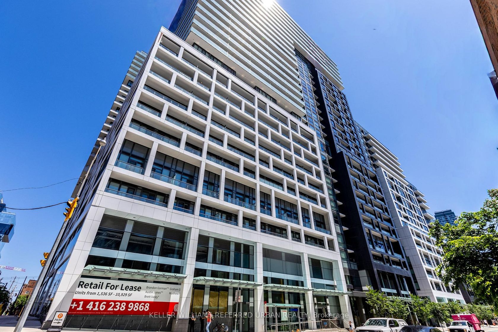 1635 - 135 Lower Sherbourne Street, Waterfront Communities C8, Toronto photo number 2