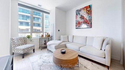 Photo 3 at 205 - 70 Annie Craig Drive W, Mimico, Toronto