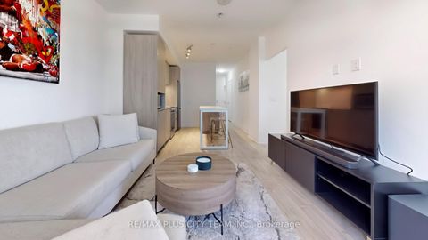 Photo 4 at 205 - 70 Annie Craig Drive W, Mimico, Toronto
