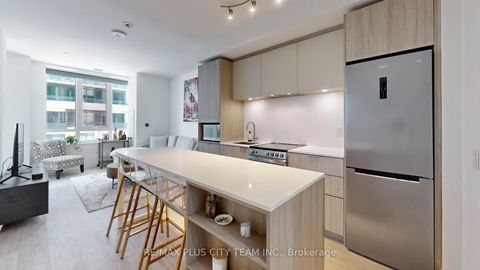 Photo 5 at 205 - 70 Annie Craig Drive W, Mimico, Toronto