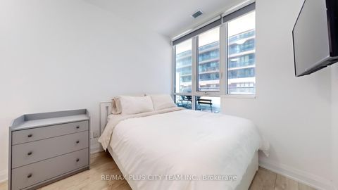 Photo 8 at 205 - 70 Annie Craig Drive W, Mimico, Toronto