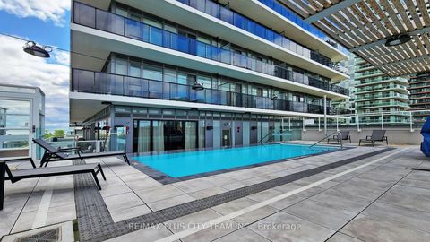 Photo 22 at 205 - 70 Annie Craig Drive W, Mimico, Toronto