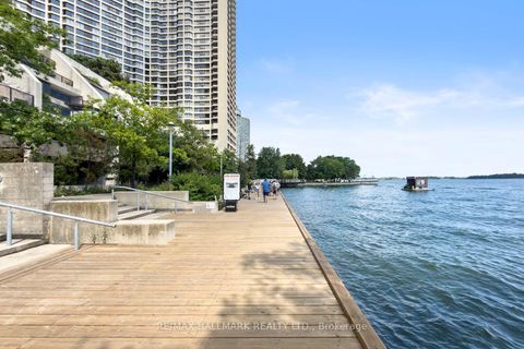 Photo 2 at 504 - 77 Harbour Square, Waterfront Communities C1, Toronto