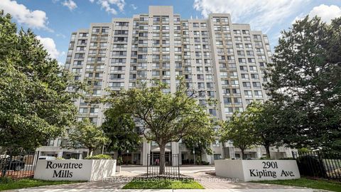 Photo 1 at 804 - 2901 Kipling Avenue, Jamestown, Toronto