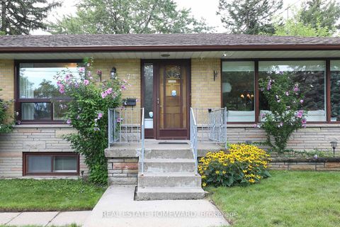 Photo 1 at 71 Gatesview Avenue, Scarborough Village, Toronto