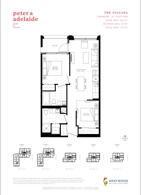 Photo 44 at 4803 - 108 Peter Street, Waterfront Communities C1, Toronto