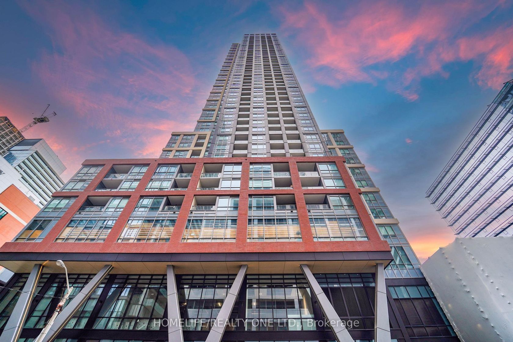 4803 - 108 Peter Street, Waterfront Communities C1, Toronto 