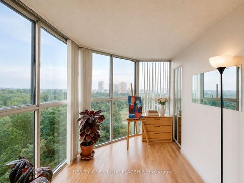 Photo 1 at 802 - 600 Rexdale Boulevard, Clairville, Toronto