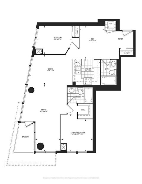 Photo 9 at 2212 - 33 Bay Street, Waterfront Communities C1, Toronto