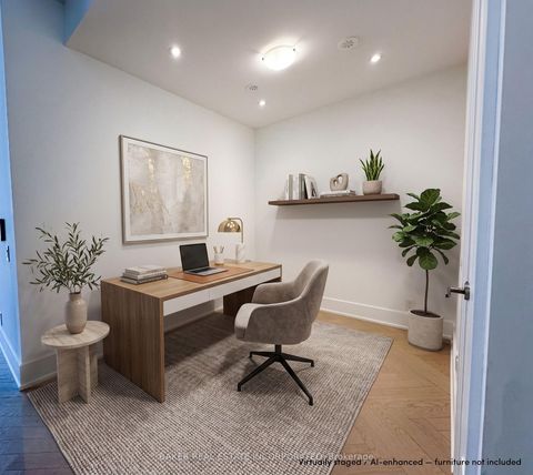 Photo 3 at 303 - 800 Broadview Avenue, Danforth, Toronto