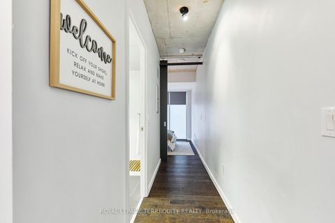 Photo 15 at 702 - 32 Trolley Crescent, Moss Park, Toronto