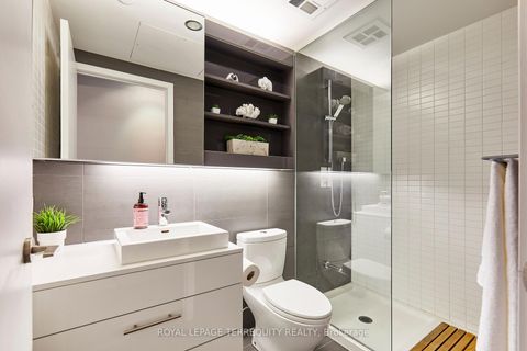Photo 16 at 702 - 32 Trolley Crescent, Moss Park, Toronto