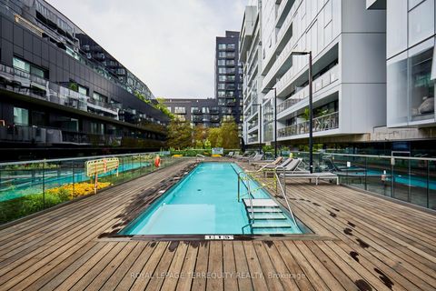 Photo 26 at 702 - 32 Trolley Crescent, Moss Park, Toronto
