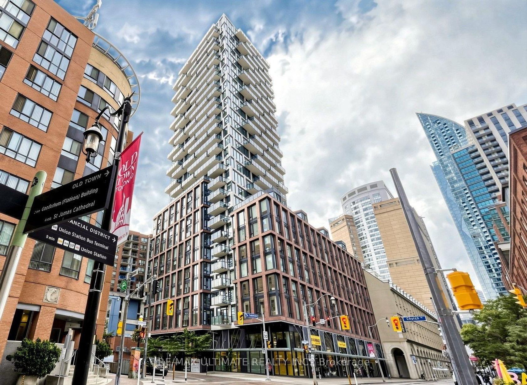 2304 - 2A Church Street, Waterfront Communities C8, Toronto 