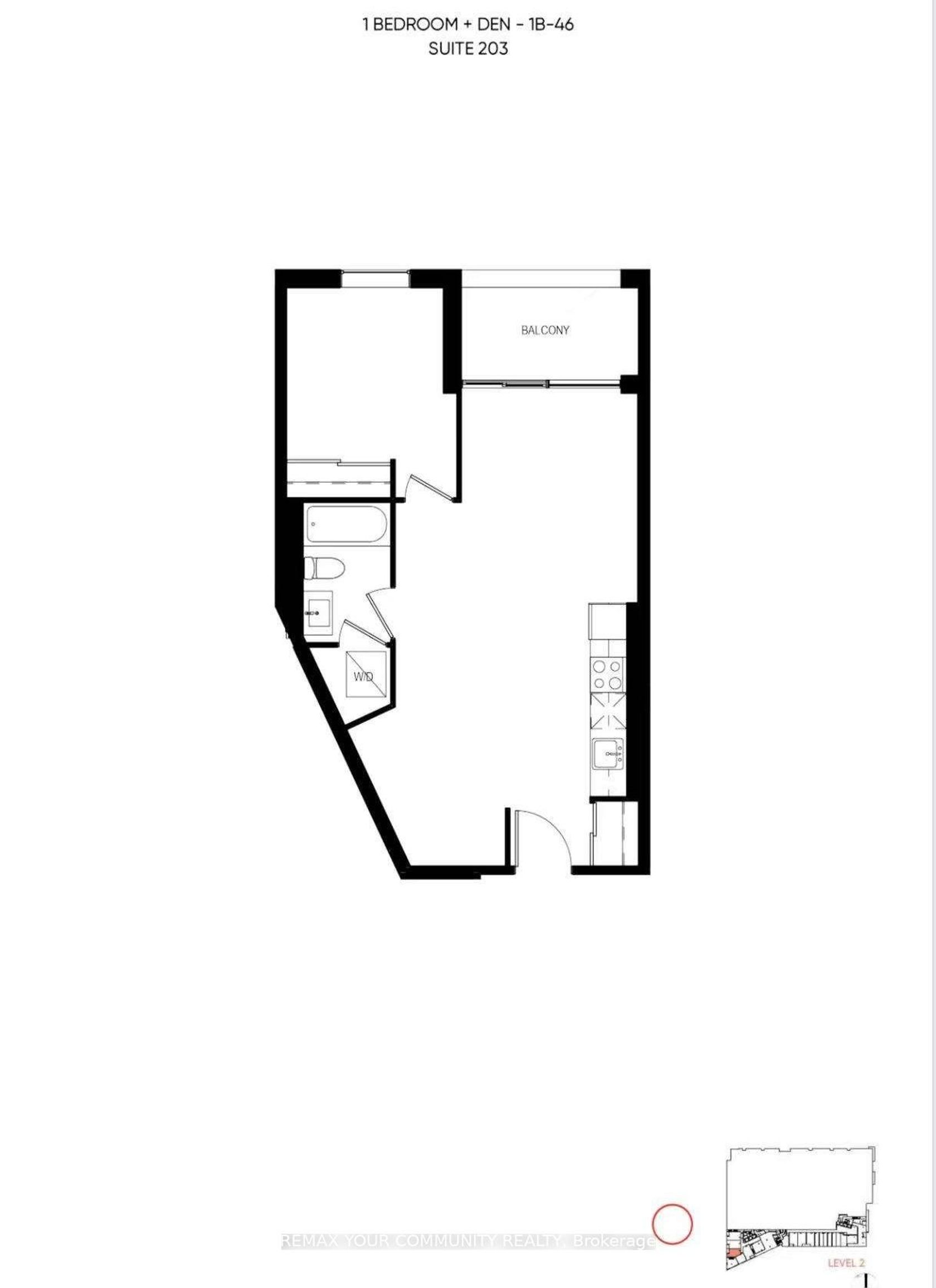 203 - 1050 Eastern Avenue, Coxwell, Toronto photo 8