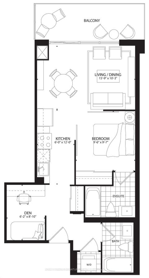 Photo 7 at 519 - 30 Meadowglen Place, Woburn, Toronto