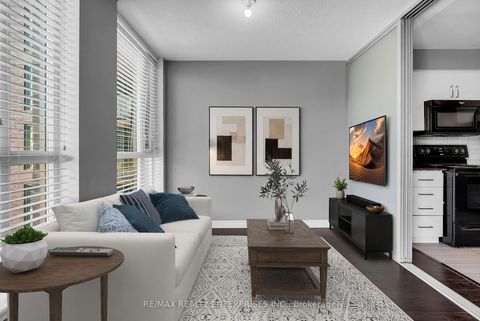 Photo 3 at 522 - 80 Esther Lorrie Drive, Clairville, Toronto
