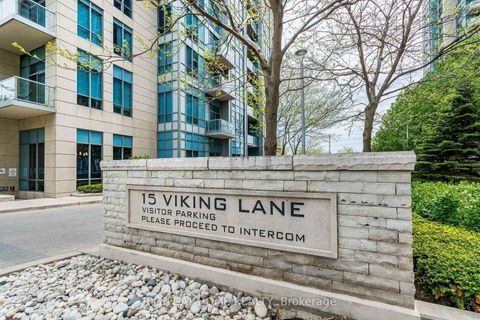 Photo 1 at #2702 - 15 Viking Lane, City Centre West, Toronto