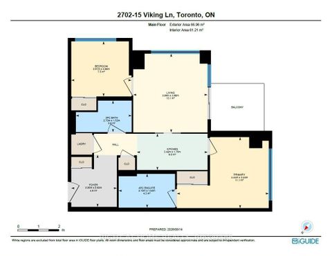 Photo 39 at #2702 - 15 Viking Lane, City Centre West, Toronto